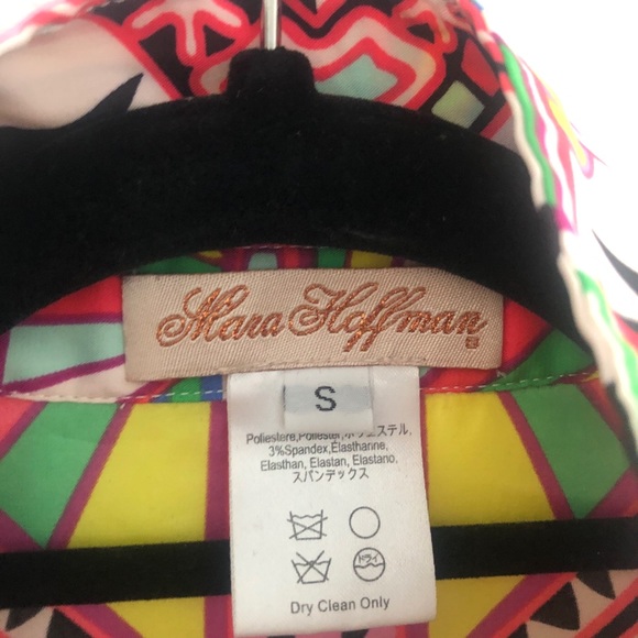 Mara Hoffman prism button down dress - Picture 8 of 8